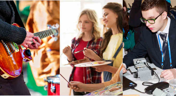 Encourage creativity